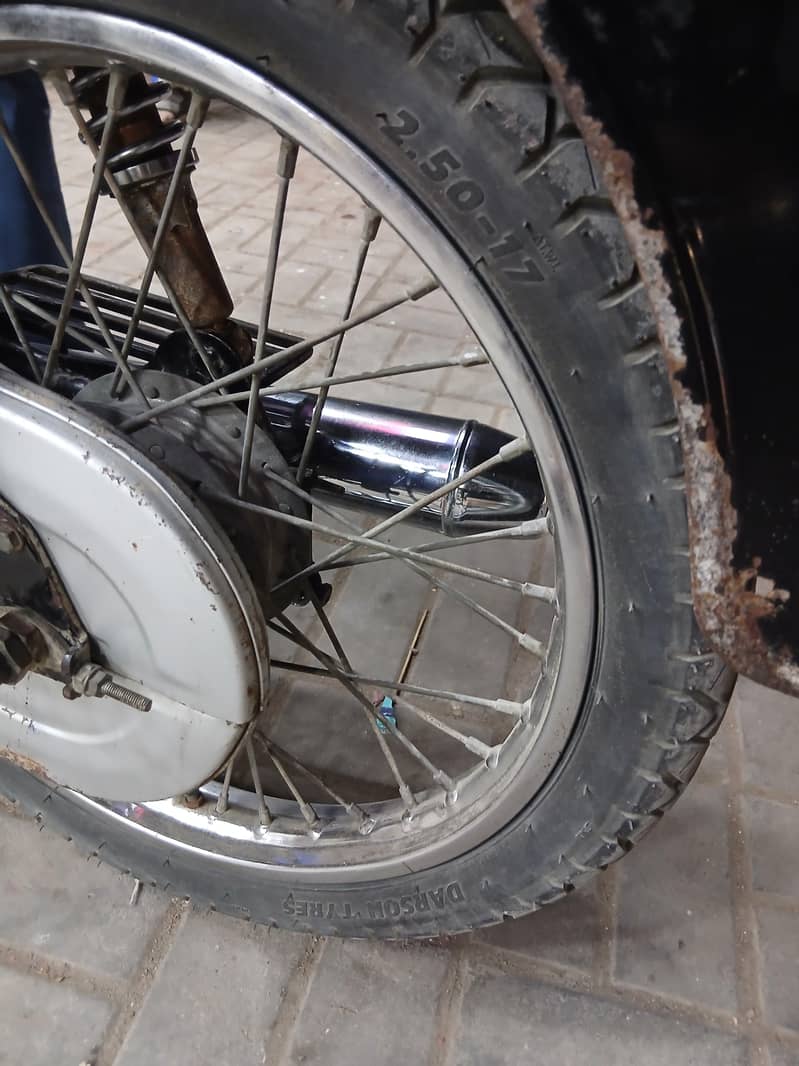 unique 70cc 2018 model 10