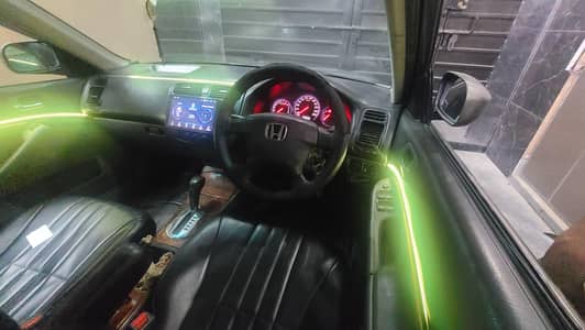 Honda Civic EXi 2002