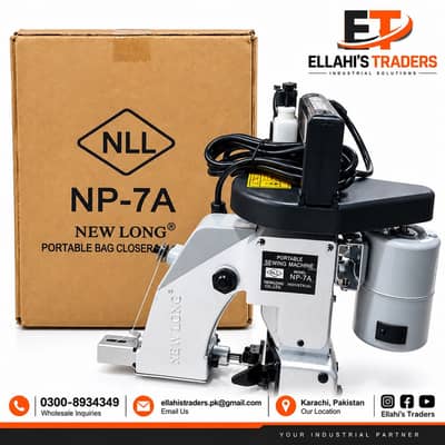 Newlong NP-7A Bag Closing Machine 220V China | Wholesale Rates