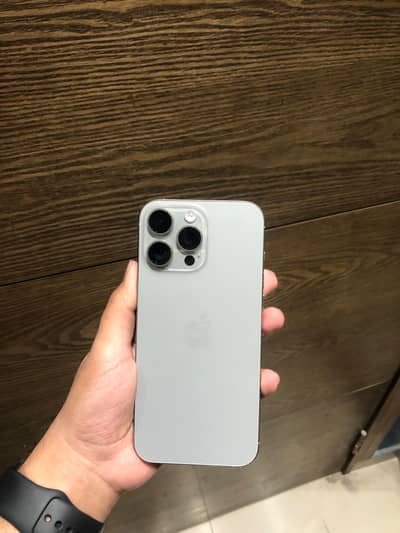 Apple iPhone 16 Pro Max PTA APPROVED Natural Titanium 100BH