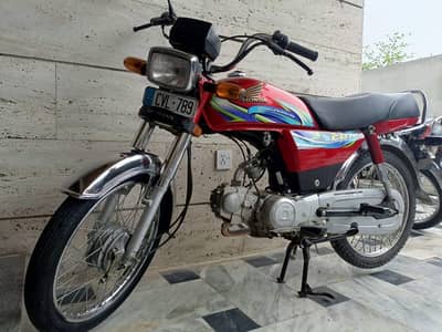 honda 70cc 2024
