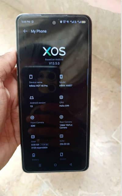 Infinix Hot 40 Pro