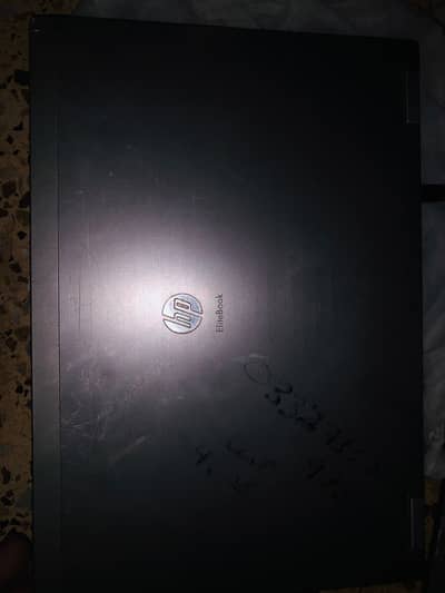 Model: HP EliteBook 8440p Processor: Intel Core i5 M520 @ 2.40GHz (1st