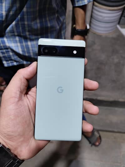 Google Pixel 6a 6/128 Condition 10/10 PTA approved