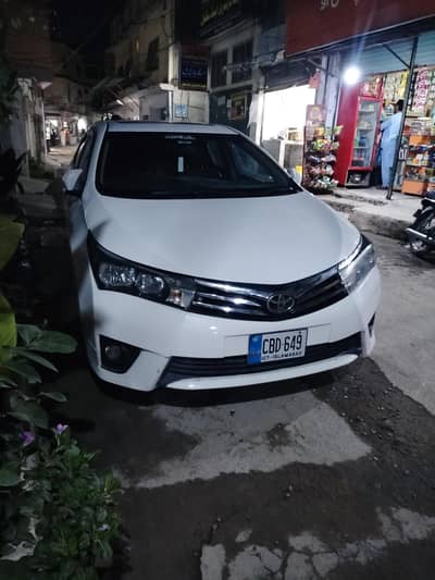 Toyota Altis Grande 2015