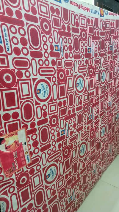 MOLTY FOAM (double bed) in best condition available in LAHORE