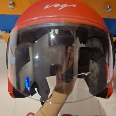 Vega Red Helmet | Medium Size 57 | Almost New