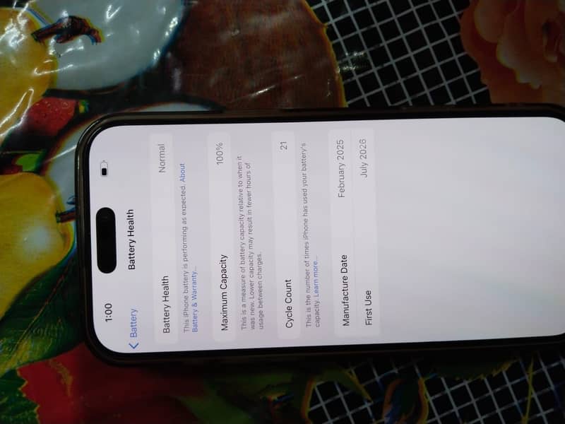 Apple iPhone 16 Pro Max 5