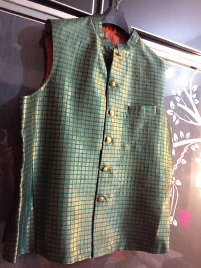 waist coats and prince coat available
