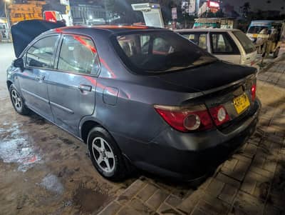 Honda City 2008