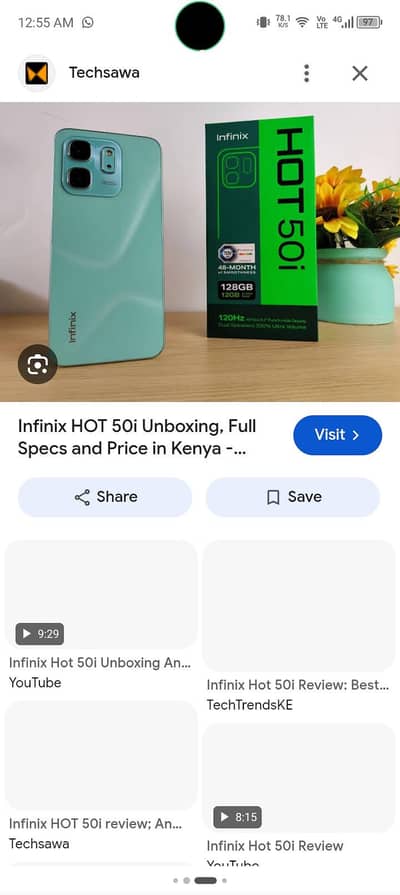 Infinix Hot 50i add pori parrh kar BAAT kare