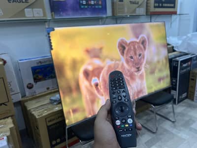 75 INCH TCL . QLED TV GOOGLE TV  WITH WARRANTY O3OO4675739