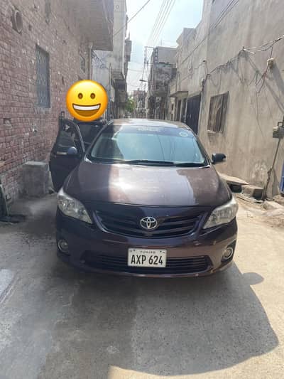 Toyota Corolla XLI 2013