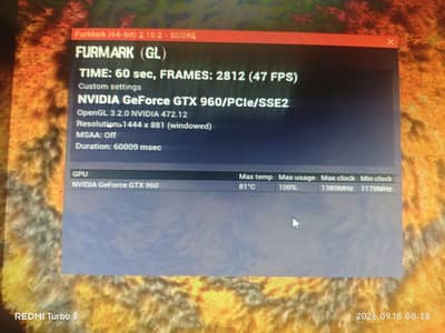 GTX 960 4gb