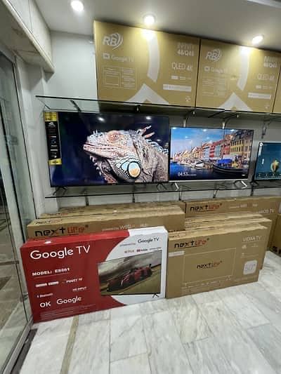55 inch TCL Android Led Tv Frameless QLED model IPS Panel O3O24O36462