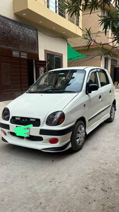 Hyundai Santro 2005