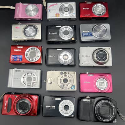 Canon Sony Nikon Vintage Digicams
