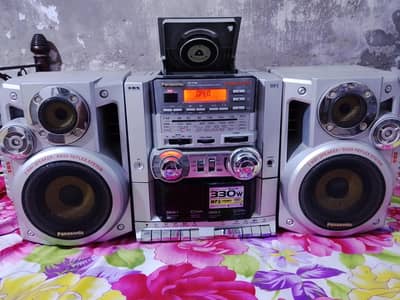 Panasonic amplifier set