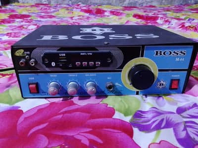 boss amplifier
