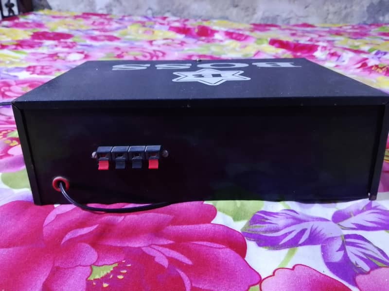 boss amplifier 1