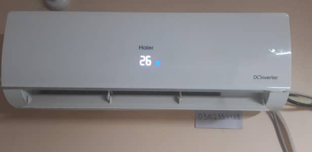 Haier Dc inverter 1.5 ton Split Ac / Dc inverter