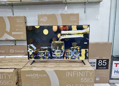 49 inch TCL Smart 8k UHD LED TV New model 3 Year warranty O3254998I74