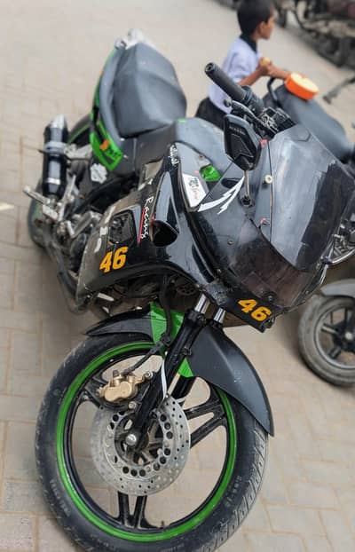 heavy bike