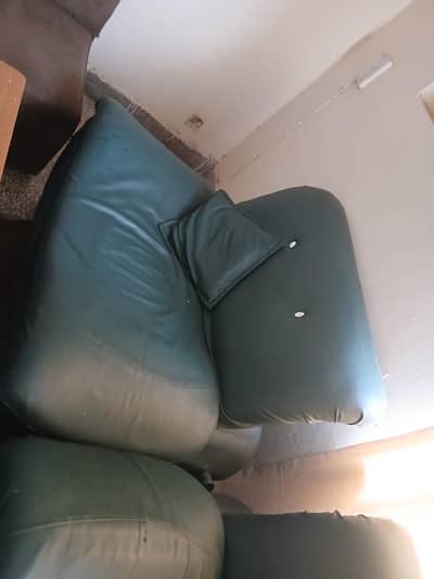 leather 5 seater Sofa