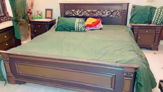 wooden furniture