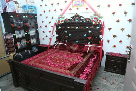 dulhan bedsheet