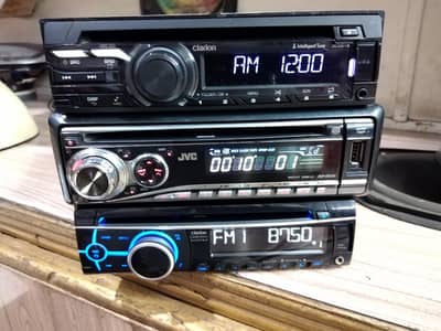 Branded JVC/Clarion mp3 player outclass output 10/10 condition