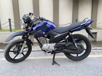 Yamaha YBR 125G 2018 Model