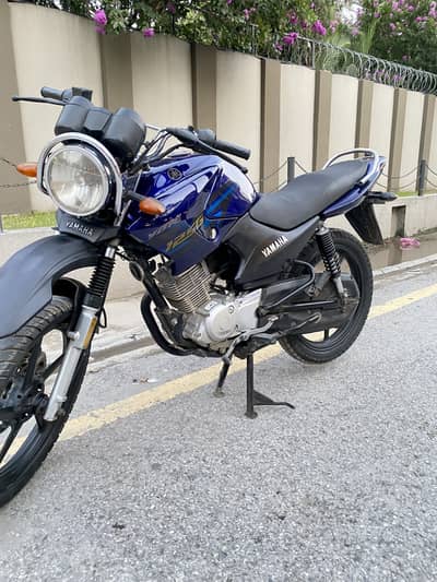Yamaha YBR 125G 2018 Model