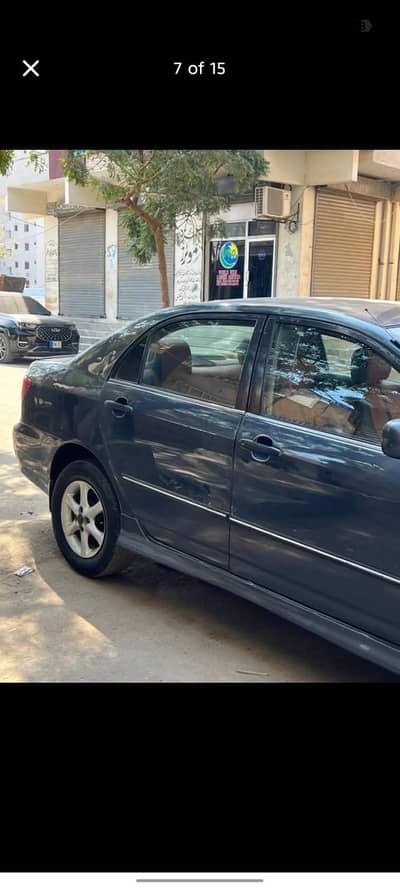 Toyota Corolla GLI 2005