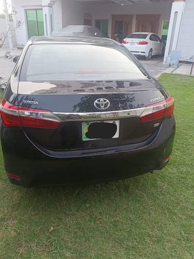 Toyota Corolla XLI 2016