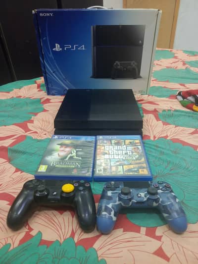 PS4 fat 500gb non jailbreak