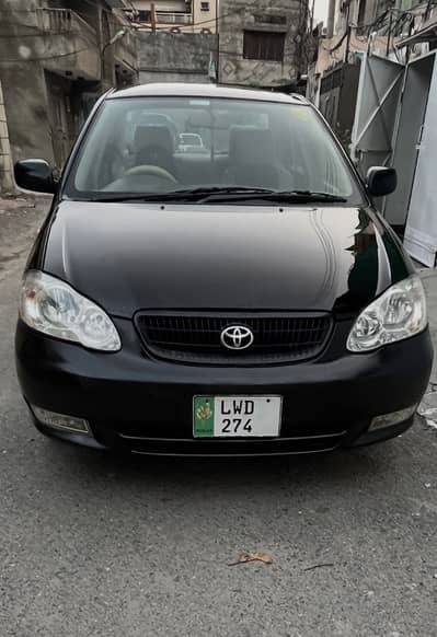 Toyota Corolla 2.0 D 2005 model 2006 register