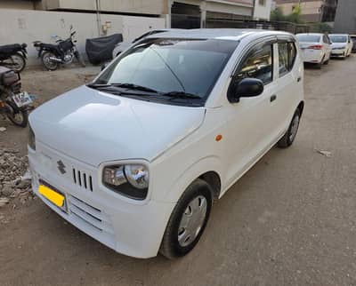Suzuki Alto vxr 2021