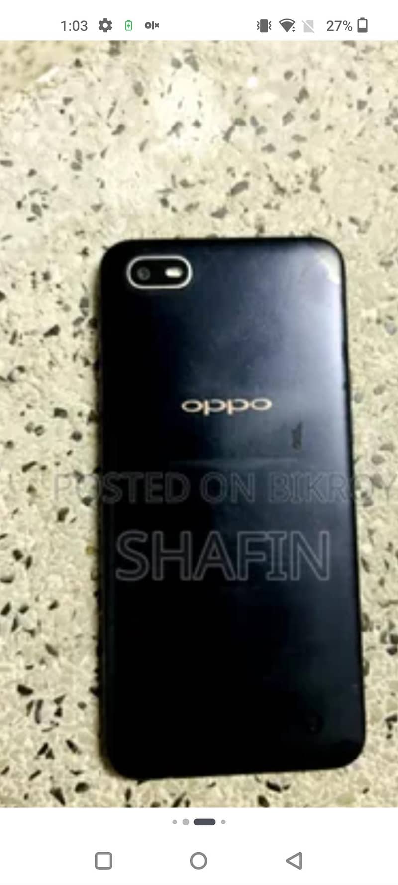 OPPO A1k 0