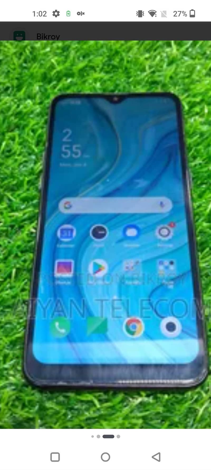 OPPO A1k 1