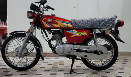 HONDA CG125 2026