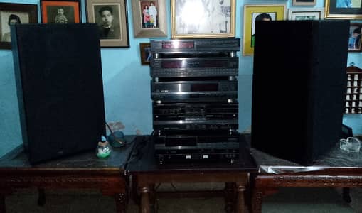 KENWOOD 5 piece system