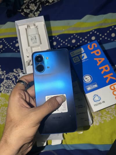 Tecno Spark Go 3 Official Pta Approved 4GB 128GB
