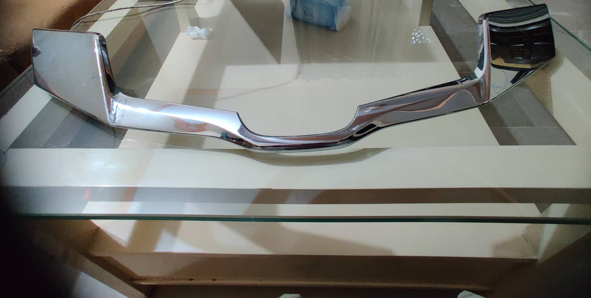 Chrome Front Grille 0