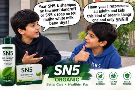 100% ORAGNIC SHAMPOO AND SOAPS SN5 ONE AND ONLY