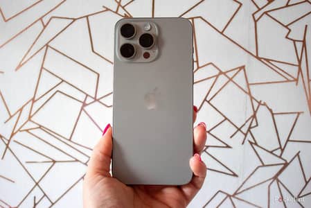 Apple iPhone 15 Pro Max