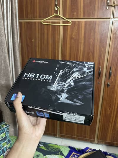 Biostar H610MHP 12th gen Motherboard