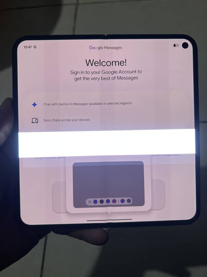 Google Pixel fold  9 Pro 2