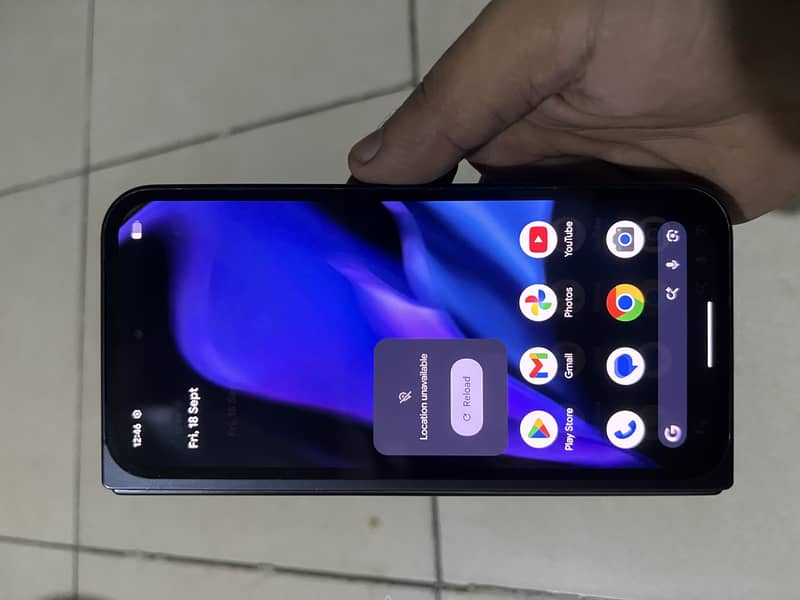Google Pixel fold  9 Pro 7