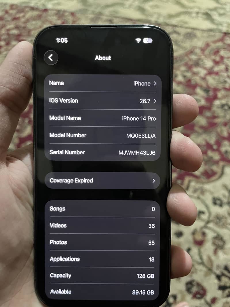 Apple iPhone 14 Pro 8